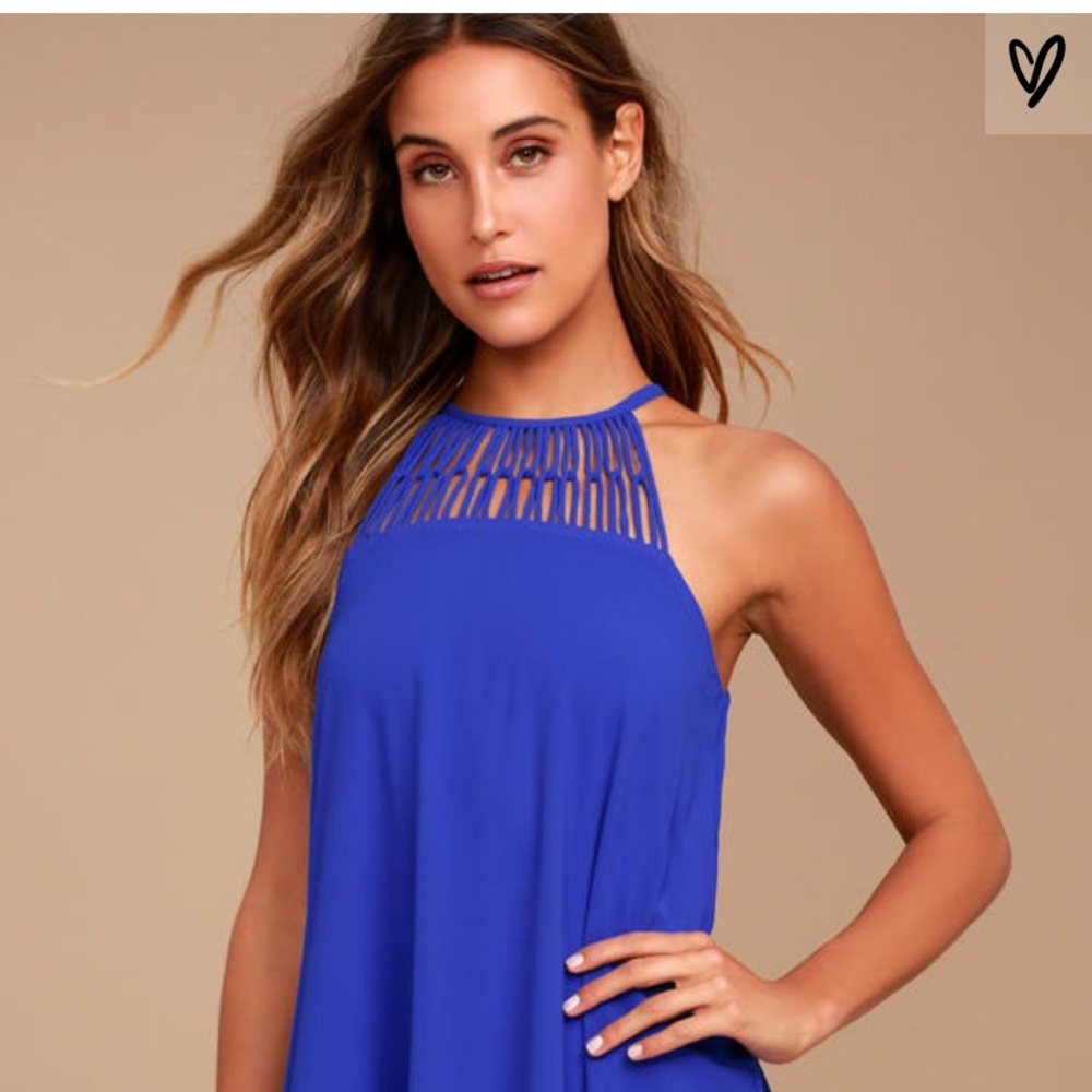 NWT Lulu’s shift dress size XS